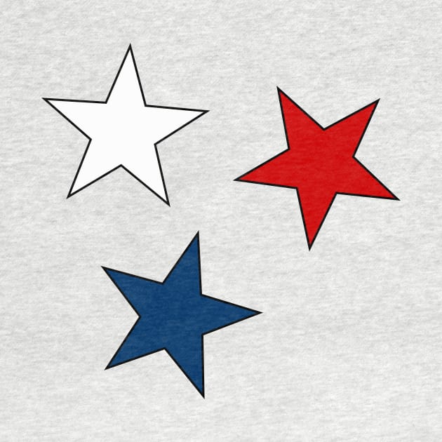 FAU Star (3-Pack) Sticker by AashviPatel